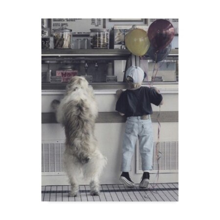 Trademark Fine Art Gail Goodwin 'Bday Boy' Canvas Art, 18x24 ALI35048-C1824GG